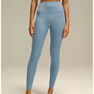 NWOT lululemon Align™ High-Rise Pant 28" size 4 in Utility Blue